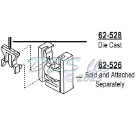 62 Series Locking Terminal 62-526 1