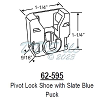 Pivot Lock Shoe 62-595 1