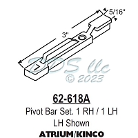 Pivot Bar 62-618A 1