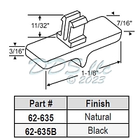 Release Lever 62-635 1