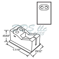 62 Series Balance Stop 62-708W 1