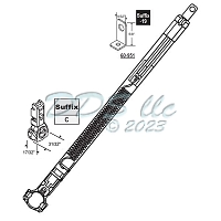 62-716 Inverted Channel Balance 62-716-34G-19C 1