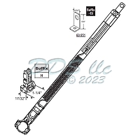 62-716 Inverted Channel Balance 62-716-33D-19H 1