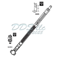 62-716 Inverted Channel Balance 62-716-30H-19M 1