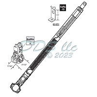 62-716 Series Inverted Balance 62-716-22B-19W 1