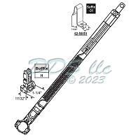 62-716 Inverted Channel Balance 62-716-28C-31H