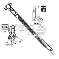 62-716 Inverted Channel Balance 62-716-28C-31A