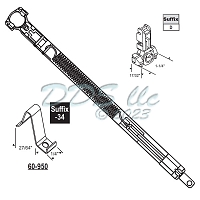62-716 Inverted Channel Balance 62-716-34C-34D 1