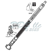 62-716 Inverted Channel Balance 62-716-28C-34H 1
