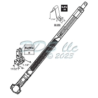 62-716 Inverted Channel Balance 62-716-28F-34H 1