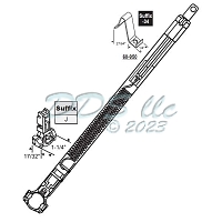 62-716 Inverted Channel Balance 62-716-27C-34J 1