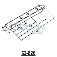 Pivot Bar 62-826 1