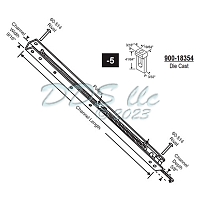 62 Series Tilt Window Balance 62-245-5 1