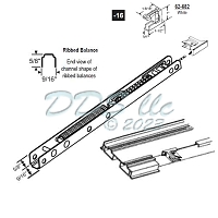 62A Series Balance 62A-34TGW-16 1