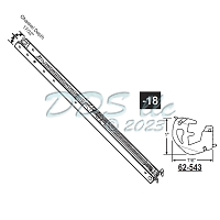 62FC Series Tilt Channel Balance 62FC-24B-18 1