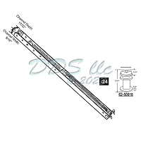 62FC Series Tilt Channel Balance 62FC-32D-24 1