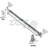 23 Inch Channel Balance 62S-225-19AA