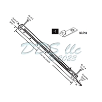 62 Series Tilt Window Balance 62-294-1 1