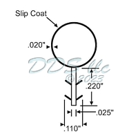 Weatherstrip Bulb 63-164W 1