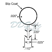Bulb Weatherstrip 63-164B