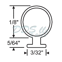 Bulb Weather Stripping 63-171