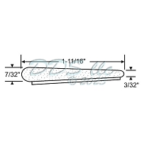 Q-Lon Foam Corner Seal 63-192W-96 1