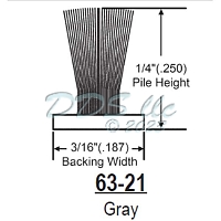 3-16 Weather Stripping 63-21