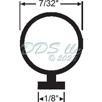 Bulb Weatherstrip 63-247