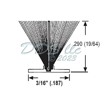 3-16 Weather Stripping 63-25