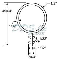 Weather Seal 63-288B