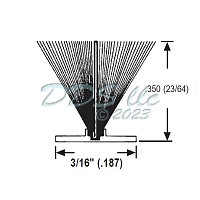 3-16 Weather Stripping 63-34 1