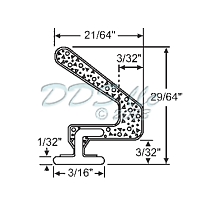 Q-Lon Weatherseal Black 63-379B 1