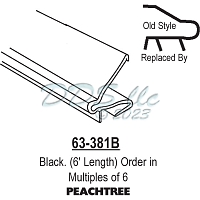 Peachtree Leaf Weatherseals 63-381B 1