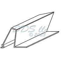 Snap In Vinyl Glazing Bead 65-384B 1