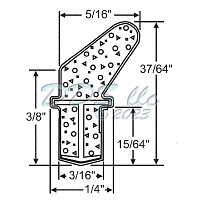 Q-Lon Foam Door Seal 63-385LBG