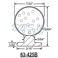 Weather Stripping 63-425B 1