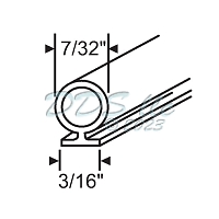 Bulb Weather Stripping 63-429B 1
