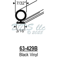 Bulb Weather Stripping 63-429B