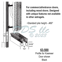 Weather Strip 63-500 1