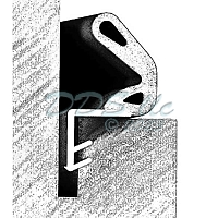 E-Lon Foam Door Seal 63-634W-82
