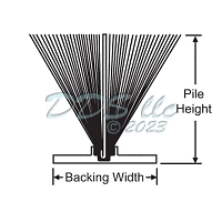 3-16 Weather Striping 63-96R