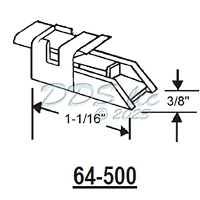 64 Series Sash Guide 64-500