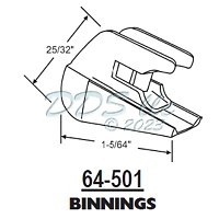 Bottom Bracket 64-501