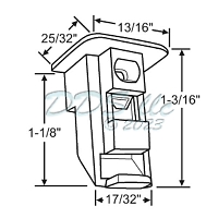 Sash Guide 64-601b 1