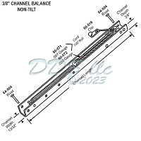 64 Series Channel Balance 64-231