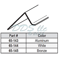 Metal Glazing Bead 65-143