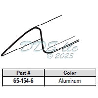 Metal Glazing Bead 65-154-6