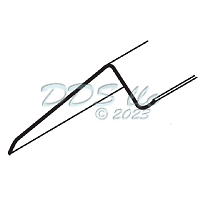 Metal Glazing Bead 65-161W-6 1