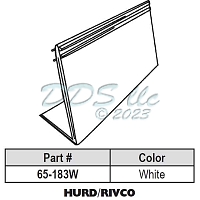 Snap In Vinyl Glazing Bead 65-183W 1