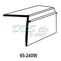 Snap In Glazing Bead 65-240W 1